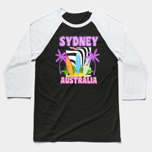 SYDNEY AUSTRALIA Baseball T-Shirt